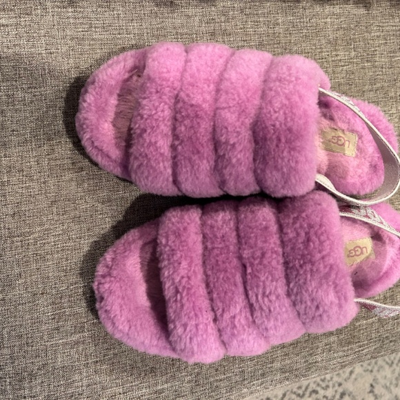 Uggs Oh Yeah Slingback Pink Size 9 Slippers - Picture 2 of 5